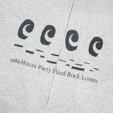 ハード ロック ラバーズ クロップ フーディー ジップアップ (SCJSTD-0246)