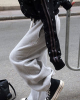[BELLIDE MADE] Self-interest renewal Two-way napping jogger sweat pants
