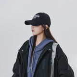HAPPY SMILES BALL CAP
 - BLACK