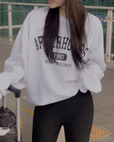 Monin lettering sweatshirt