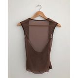 Bella Mesh Sleeveless