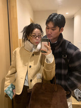 [MADE] [Wool Napping] Winter Warm ロングブーツカットスラックス