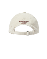 25FW AC BEAR CORDUROY POINT BALL CAP BEIGE