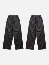 Paul Stripe Banding Slacks (2c)