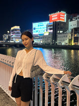 [MADE] PIPO SUMMER HOOD CARDIGAN