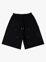ダブルニーカーペンタースウェットハーフパンツ 2C