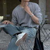 LMN Elt Beloa Deck Round Knitwear (4 colors)
