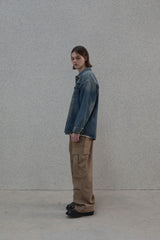 Slacks cargo pants - Beige
