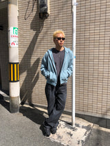 DAMAGE HOOD ZIP-UP
