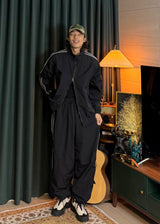 Side-stripe track jacket 3COLOR