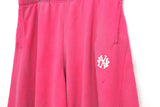 Damage Logo Wide Sweat Pants