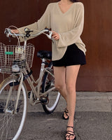 Ricker cotton shorts