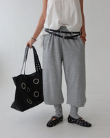 Warmer Layered Wide Jogging Pants