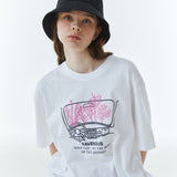 Coral T-Shirt White