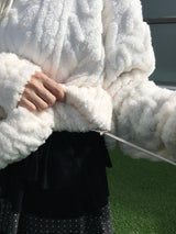Coco Fleece Twist Hoodie (3c)