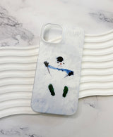 [dear, snowman hard case]