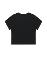 アンロッククロップTシャツ_ブラック