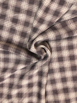 Plaid Midi Skirt