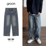 Dear wide denim (3color)