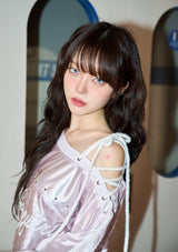 leopard lace uniform mtm - pink