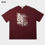 (UNISEX) オンタイム 半袖Tシャツ