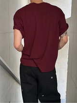 [S/S] Waffle regular crop t-shirts(5color)