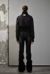 NERO PUFFER CROP PADDING