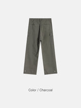 Guard Snap Cargo Pants (2color)