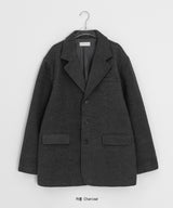 [Unisex] ビヒュオーバーシングルコートジャケット