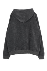 No.1057 BRフードBジップアップ