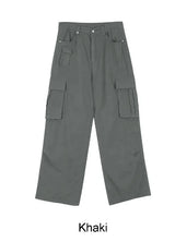 テルンポケットウォッシュ加工カーゴパンツ