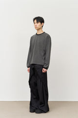 クロップリベットリンガートップ (3color)