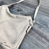 Mist Suede Shoulder Bag