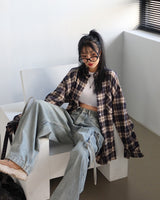 カバークロップリングスリーブTシャツ