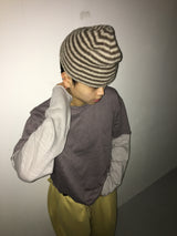 ポケットレイヤードロングスリーブTシャツ (6c)