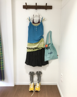 YWD ストライプエコバッグ (3color)