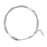 Chains & Hoops Necklace