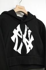 Short Logo Hoodie