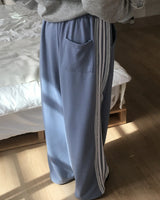 Rayom Lace Track Sweat Pants