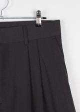 TUCK BALLOON SLACKS