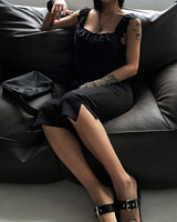Shoulder Frill Sleeveless (3C)