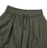 Eppen pintuck wide cargo pants