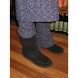 Merry 0011. Velcro Shearling Boots - 3colors