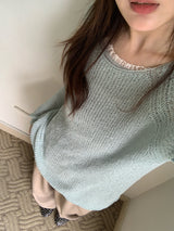 Lucia Lace Golgi String Top (4c)