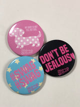 mafavarchive pin button set (2types)