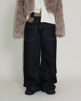 Angel Hairri Fur ボレロ ショートジャケット (Semi Cropped Jacket)