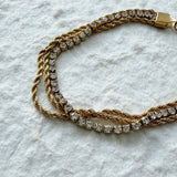 Layered Stone Bracelet