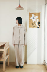 Pigment Cargo Pants / Beige