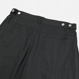 Brit light curved wide pants