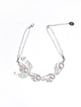 [COUTURE] Celeste natura necklace